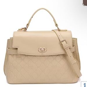 Cavalli Class Beige Satchel